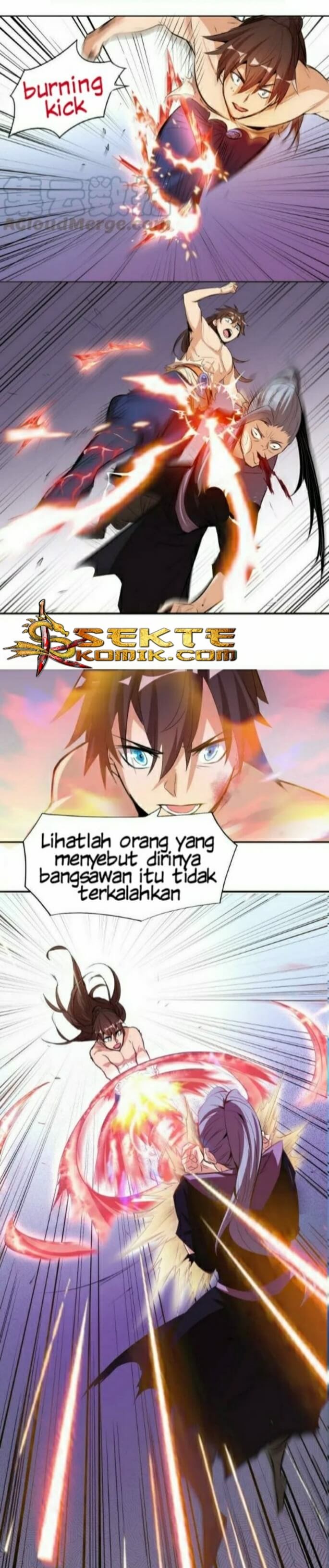 Return of The Avenger (Imperial God Emperor) Chapter 18 Gambar 15